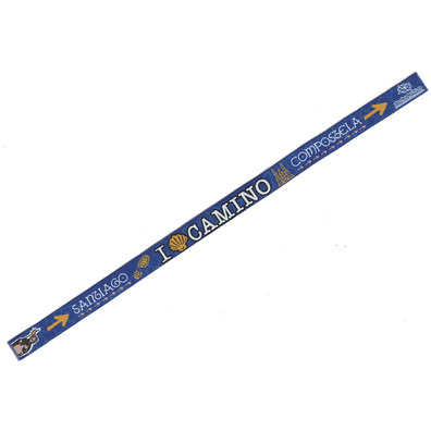 Pulseira em Tecido I love Camino 205 Azul
