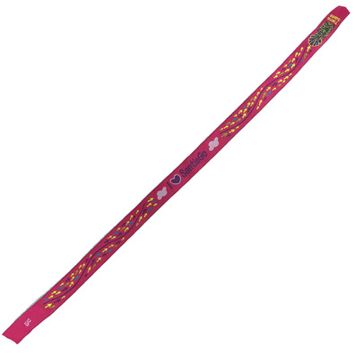 Pulseira de tecido I love Santiago 08 Rosa