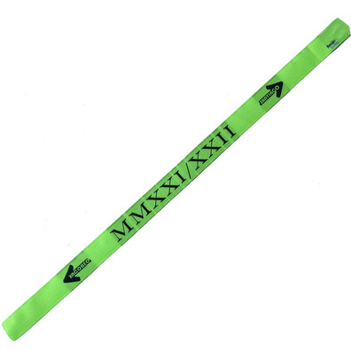 Pulseira de tecido Xacobeo MMXXI / XXII Amarelo