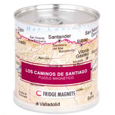 Quebra-cabeça magnético Los Caminos de Santiago 100 peças