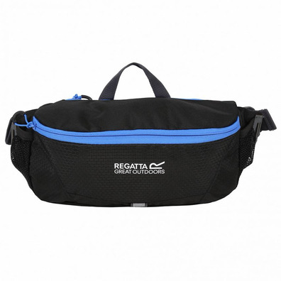 Bolsa Regatta Quito Hip Pack de cintura azul-preta