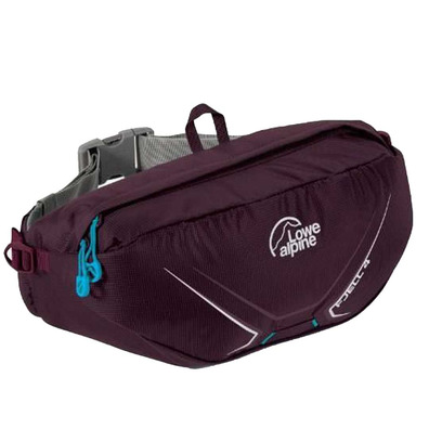 Lowe Alpine Fjell 4 cintura bolsa roxa