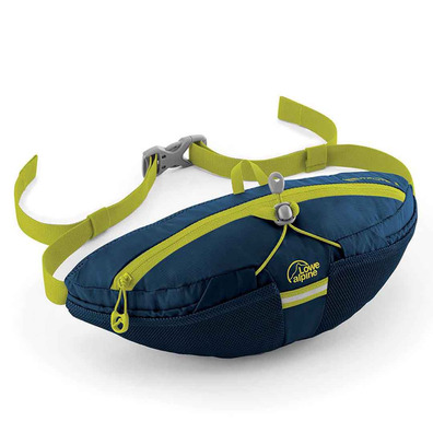 Bolsa de cintura Lowe Alpine Lightflite 2 azul marinho-verde limão