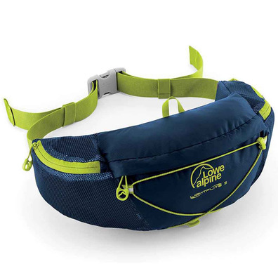 Bolsa Lowe Alpine Lightflite 5 cintura azul marinho-verde limão