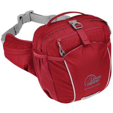 Bolsa de cintura vermelha Lowe Alpine Space Case