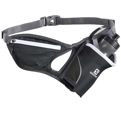 Salomon Hydro 45 Belt Black / Gray Bottle Cage