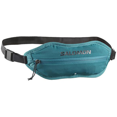 Bolsa de cintura Salomon Active Sling turquesa