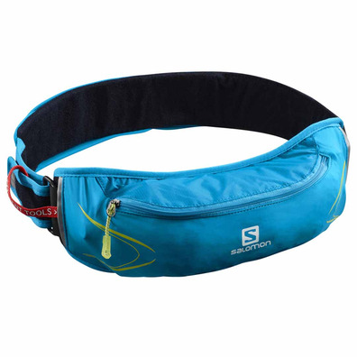 Conjunto de cinto Salomon Agile 500 Bolsa de cintura azul