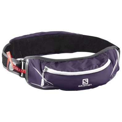 Conjunto de cinto Salomon Agile 500 roxo