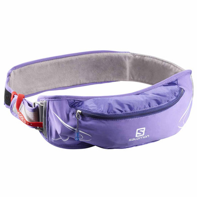 Conjunto de cintos Salomon Agile 500 Bolsa de cintura violeta