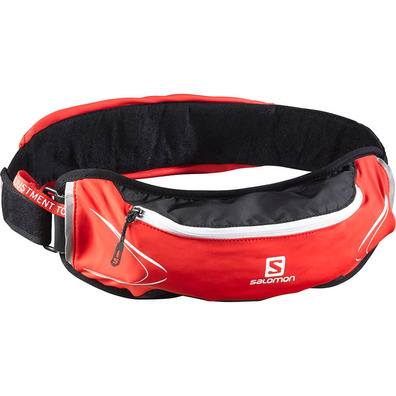 Salomon Agile 500 Belt Set Cintura Bolsa Vermelha