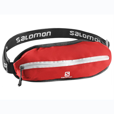 Salomon Agile Single Belt Vermelho / Branco