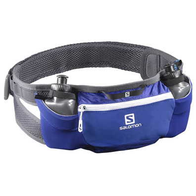 Bolsa de cintura azul Salomon Energy Belt