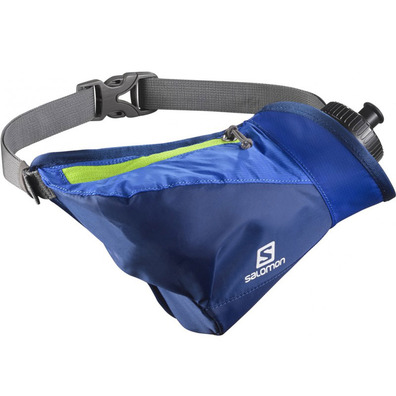 Salomon Hydro 45 Bolsa de cintura compacta azul / limão