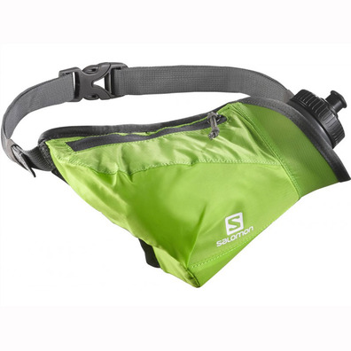 Salomon Hydro 45 Compact Cintura Bolsa Verde / Cinza