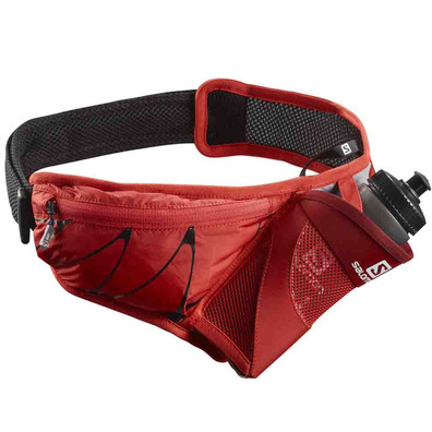 Salomon Sensibelt bolsa de cintura vermelha