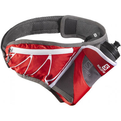 Saco de cintura vermelho / branco Salomon Sensibelt