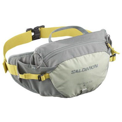 Bolsa de cintura Salomon Trailblazer 4 verde