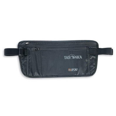 Bolsa de cintura Tatonka Skin Moneybelt Int. RFID Block Negro