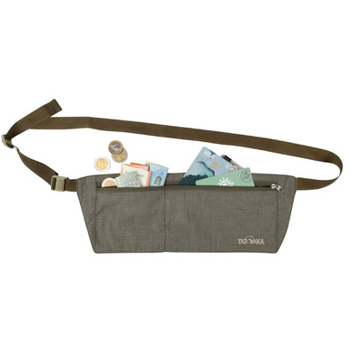 Bolsa de cintura Tatonka Skin MoneyBelt Verde kaki