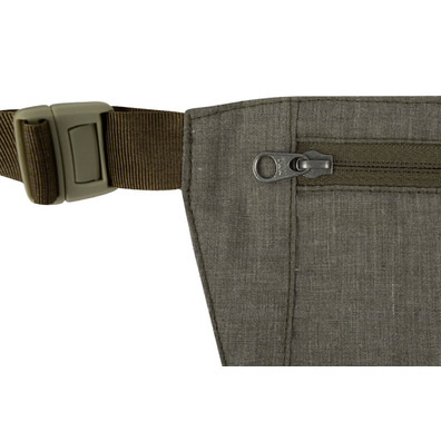 Bolsa de cintura Tatonka Skin MoneyBelt Verde kaki