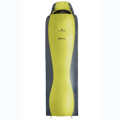 Saco de dormir Ferrino Lightec SSQ 950 Verde DER.