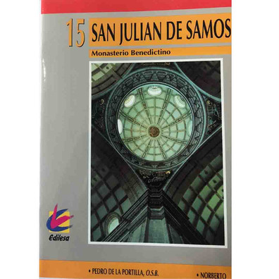San Julián de Samos, Mosteiro Beneditino (Edilesa)