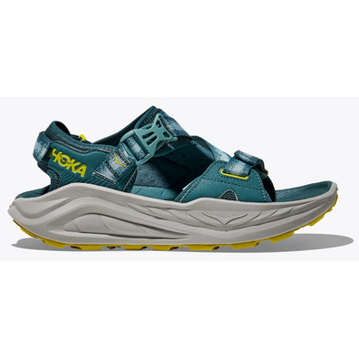Sandália Hoka Infini Hike TC Azul