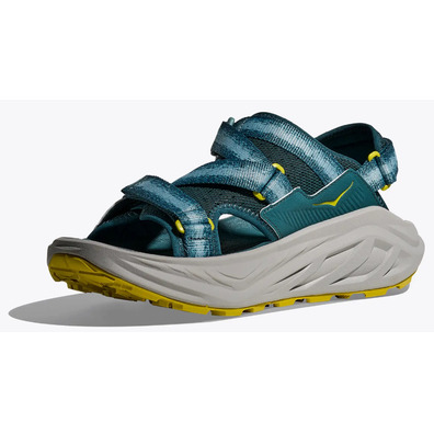 Sandália Hoka Infini Hike TC Azul