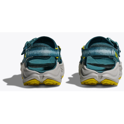 Sandália Hoka Infini Hike TC Azul
