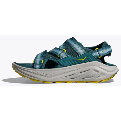 Sandália Hoka Infini Hike TC Azul