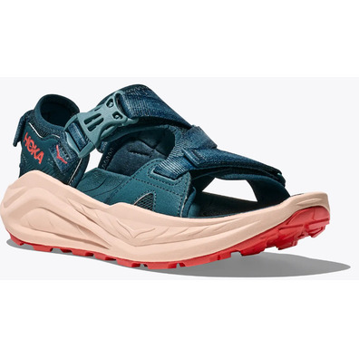 Sandália Hoka Infini Hike TC W Azul