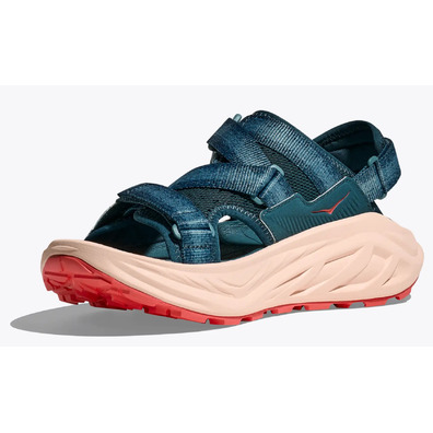 Sandália Hoka Infini Hike TC W Azul