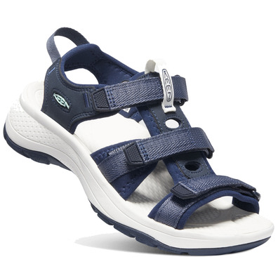 Sandalia Keen Astoria West Open Toe W Azul