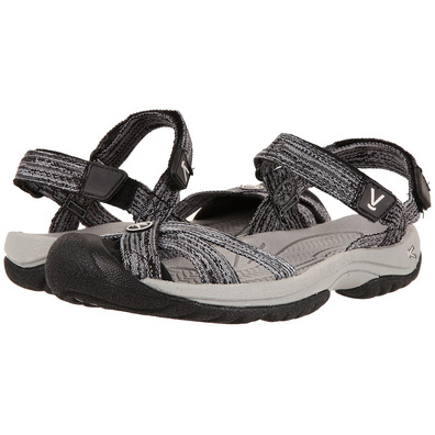 Sandalia Keen Bali Strap W Gris / Negro