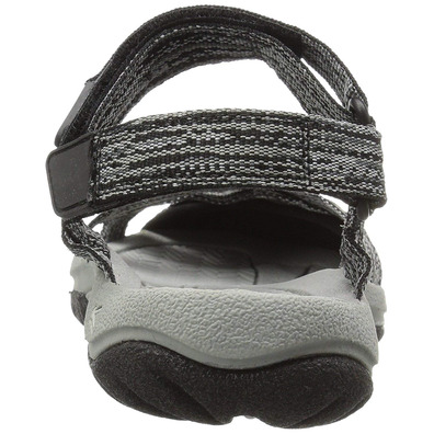 Sandalia Keen Bali Strap W Gris / Negro