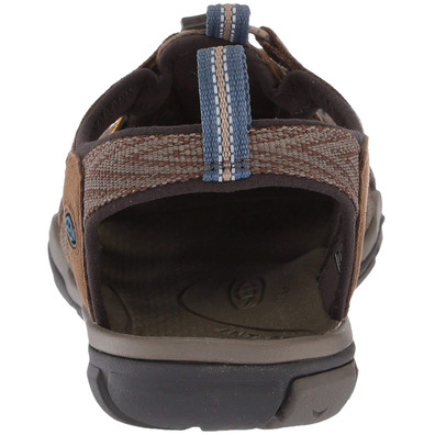 Sandalia Keen Clearwater CNX Dark Earth / Azul