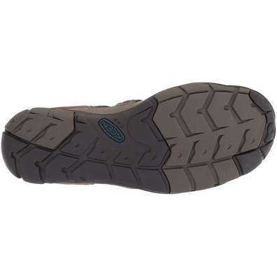 Sandalia Keen Clearwater CNX Dark Earth / Azul