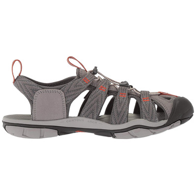 Sandalia Keen Clearwater CNX Gris