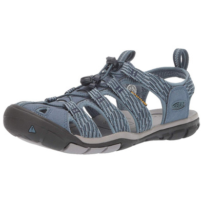 Sandalia Keen Clearwater CNX na Azul Cielo