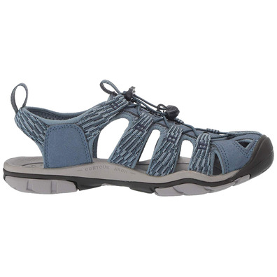 Sandalia Keen Clearwater CNX na Azul Cielo