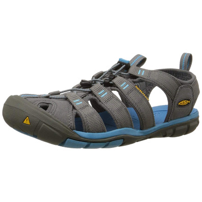 Sandalia Keen Clearwater CNX W Gris / Azul