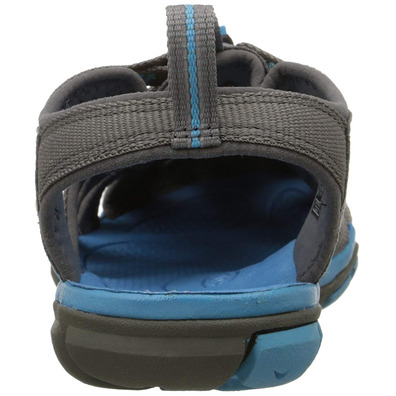 Sandalia Keen Clearwater CNX W Gris / Azul