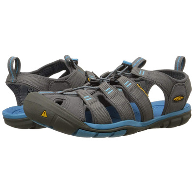 Sandalia Keen Clearwater CNX W Gris / Azul