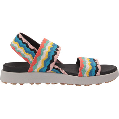 Sandalia Keen Elle Backstrap W Multicolor