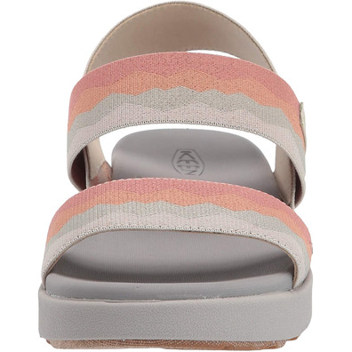 Sandalia Keen Elle Costas W Rosa / Beige