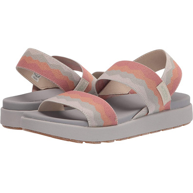 Sandalia Keen Elle Costas W Rosa / Beige