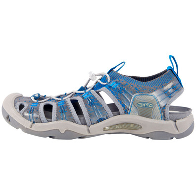 Sandalia Keen Evofit One Gris / Azul