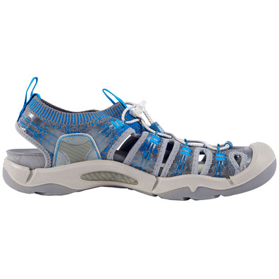 Sandalia Keen Evofit One Gris / Azul