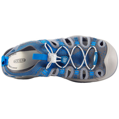 Sandalia Keen Evofit One Gris / Azul